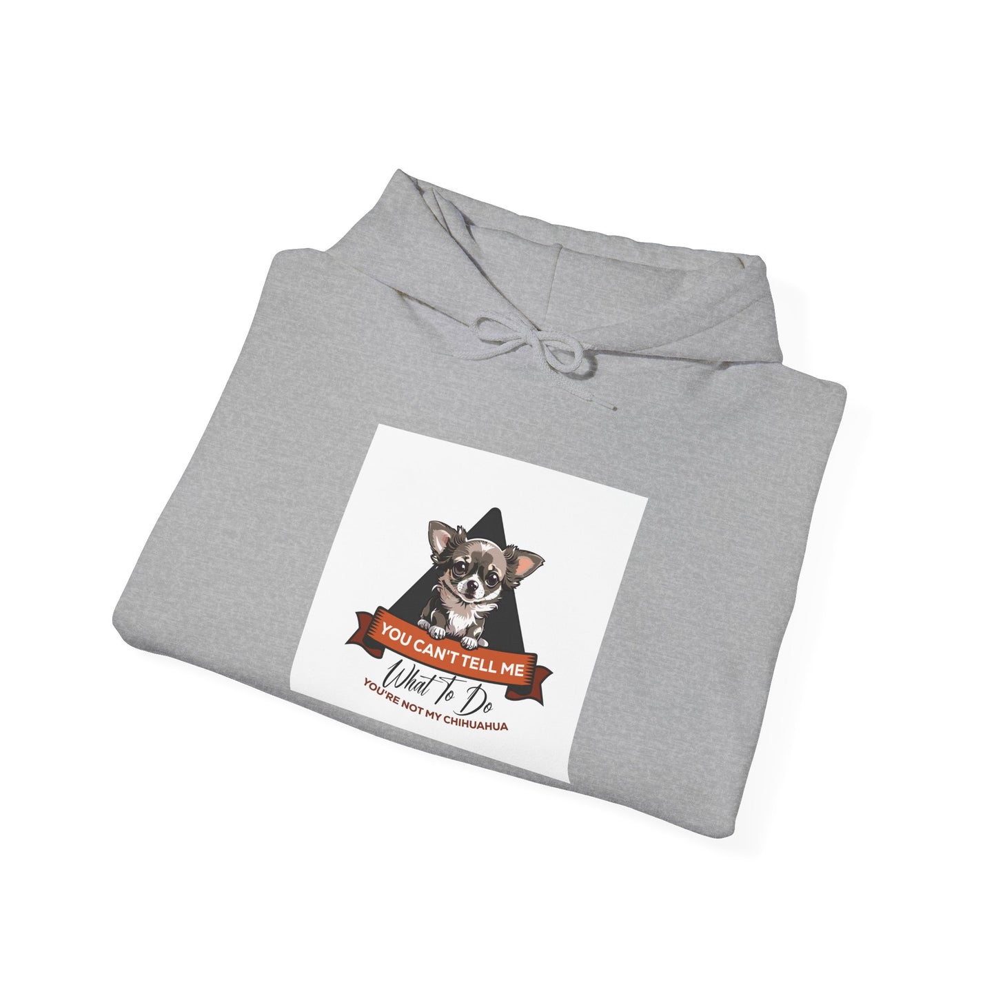 Funny Dog Lover Hoodie - "You Can't Tell Me How To Dog" Unisex Heavy Blend Sweatshirt