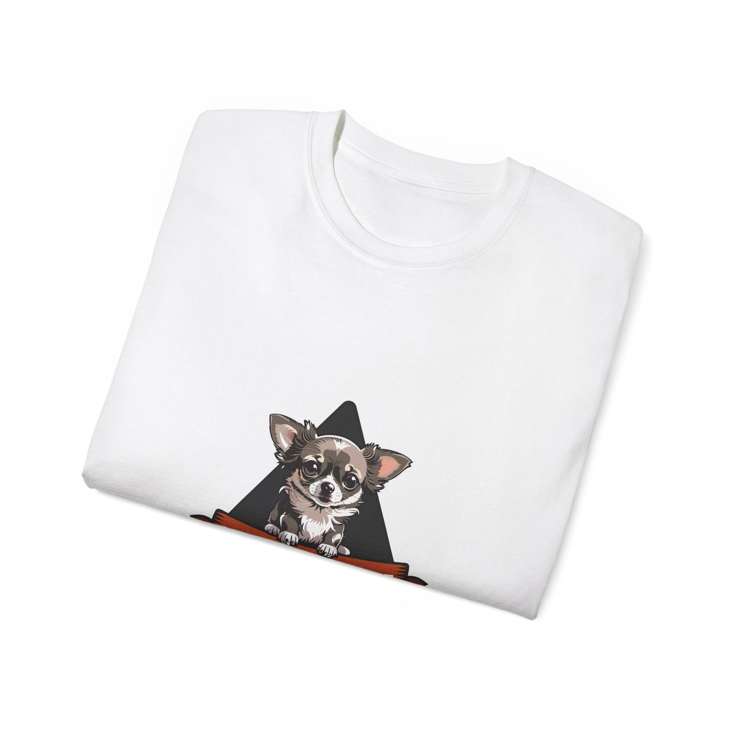 Funny Chihuahua Tee - ‘You Can’t Tell Me What to Do’ Graphic Unisex Ultra Cotton T-Shirt